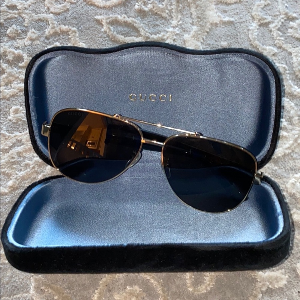NEW Men’s Gucci Sunglasses - Picture 2 of 3